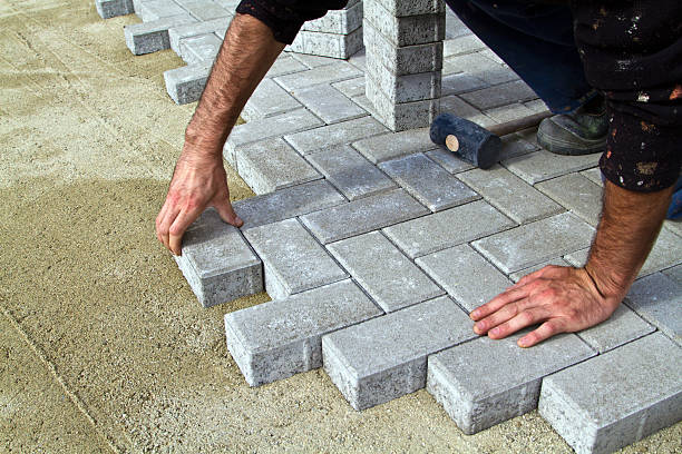 Cobblestone Driveway Pavers in Lincolnshire, IL
